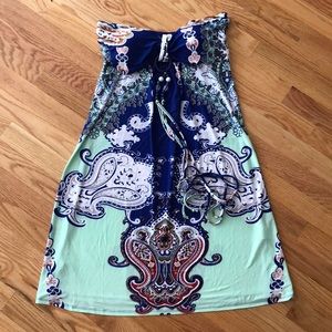 Paisley Summer Dress